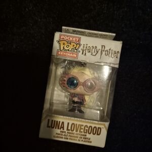 Harry Potter Luna Lovegood Pocket Pop Keychain